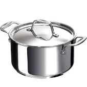 Beka Faitout inox 18cm + couvercle - - 12061184 - chef