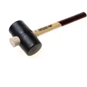 Gedore 227 E-2 Marteau en caoutchouc avec manche en frêne, d 65 mm, 8826820