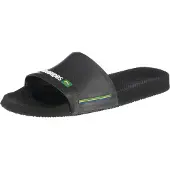 Havaianas Claquettes SLIDE BRASIL hommes - Noir - 35 / 36