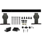 Intersteel Système coulissant 450100 100kg 2000mm noir HLT 38-40mm Complet. - 23450100