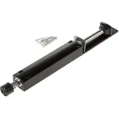 Dictator Türstichtyp ZE-90 Schlacht bis zu 90 mm., Black/Ral 9005 (Garniture de porte sur plaque)