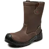 Gevavi Veiligheidslaars Rome S3 Bruin Maat 47