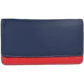 Mywalit Porte-monnaies bleu clair / bleu foncé / rouge