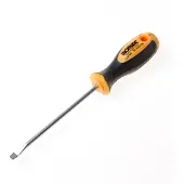 Ironside 120004 Tournevis d'atelier FL.5,5x1252 Poignée à composants en acier au chrome-vanadium (Escale)