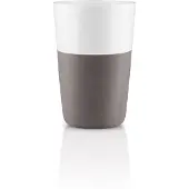Eva Solo Tasse à café latte Eva Solo Elephant Grey (set de 2)