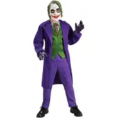 Rubies Déguisement - Deluxe - The Joker - - 8-10 ans (128-140) - Costumes