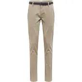Lindbergh Pantalon chino 'Classic' beige foncé