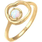 Elli Bague 'Organic' opal / or