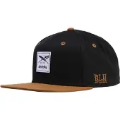 Iriedaily Casquette 'Daily Contra' marron / noir / blanc