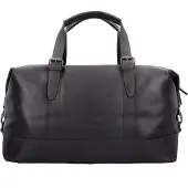 Leonhard heyden Sac de voyage 'Dakota' brun foncé