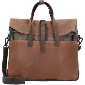 Harold's Porte-documents 'Twister' marron / caramel