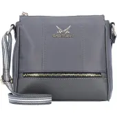 Sansibar sac à épaule bandoulière sac à épaule Zip Bag Anthracite gris