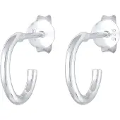 Elli Boucles d'oreilles argent