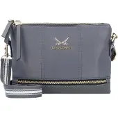 Sansibar sac à épaule bandoulière sac à épaule Zip Bag Anthracite gris