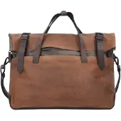 Harold's Porte-documents 'Twister' marron / brun foncé