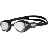 Arena Triathlon Cobra Tri Swipe Mirror Swimming Goggles Argenté