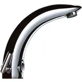 Delabie Mitigeur de lavabo automatique TEMPOMATIC MIX 2 sur vasque alimentation secteur 230/12 V - - 494000