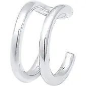 Elli Boucles d'oreilles argent