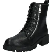 About You Bottines à lacets 'Marit Shoe' noir