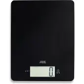 ADE KE1800-4 KE 1800-4 Balance de cuisine, 5 kilograms, Noir