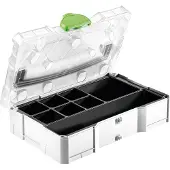 Festool T-LOC SYS MINI 1 TL TRA UNI MINI Systainer Coffret 265 x 171 x 71 mm (203821)