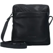 Harold's Cuir sac à épaule bandoulière Ivy Lane Crossbag Black noir