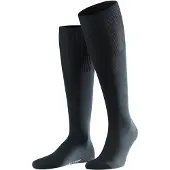 Falke Chaussettes montantes 'Airport' noir