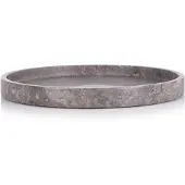 Aquanova Porte-Savon Aquanova Hammam Rond Gris Foncé