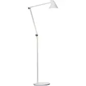 Louis Poulsen Lampadaire , NJP, dimmable, Blanc, Salon / séjour, Métal, Design