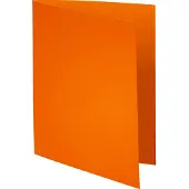 Exacompta Chemise de classement Jura orange