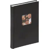 Walther design Fun 300 Photos Memo Slip-in Photo Album 10x15 Cm Noir