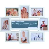 Henzo Friends Gallery 8 Cadre blanc -