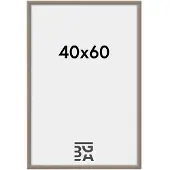 Walther design Cadre photo New Lifestyle 40x60 cm Acier