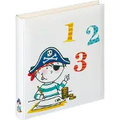 Walther design Album Pirat Schule 28x30.5 Cm 50 Pages Kinder