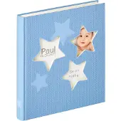 Walther design Estrella 28x30.5 Cm 50 Pages Baby Album Bleu Enfants