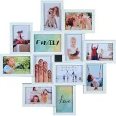 Henzo Friends Gallery 12 Frame wit