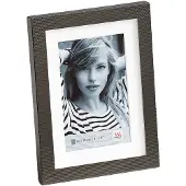 Walther design RI015D cadre photos Cadre pour une seule photo Noir