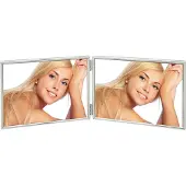 Zep Cadre photo DH14R Silver 2x 10x15 cm (10 x 15 cm)