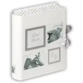 Walther design Little Foot Baby Secret Box Album Blanc Enfants