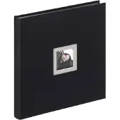 Walther design Fa217b Photo Album 30x30 Cm Noir