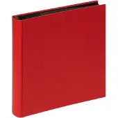 Walther design Fun 100 Pages Bookbound Photo Album 30x30 Cm Rouge