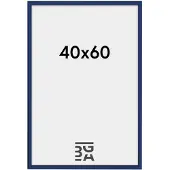Walther design KV460L cadre photos Cadre pour une seule photo Bleu