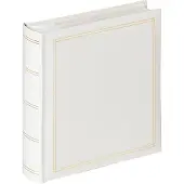Walther design Memo-Album Monza,Weiss F. 200 F.10X15