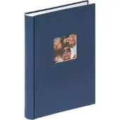 Walther design Fun 300 Photos Memo Slip-in Photo Album 10x15 Cm Bleu
