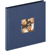 Walther design Design album Fun Blau, 18X18 Cm