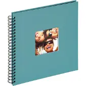 Walther design Fun Spiral 50 Pages Photo Album 30x30 Cm Bleu