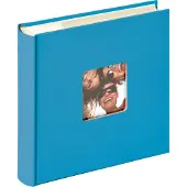 Walther design Album photo Fun Memo 10x15 cm Bleu océan 200 photos