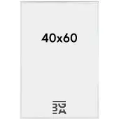 Walther design Cadre photo New Lifestyle 40x60 cm Argenté