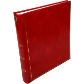 Henzo Album photo BASICLINE rouge -