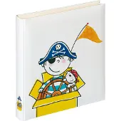 Walther design Pirat Kindergart 28x30.5 50 Pages Kinderalbum Blanc Enfants